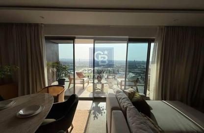 Hotel Apartment - 2 Bedrooms - 2 Bathrooms for sale in Zed East - 5th Settlement Compounds - The 5th Settlement - New Cairo City - Cairo