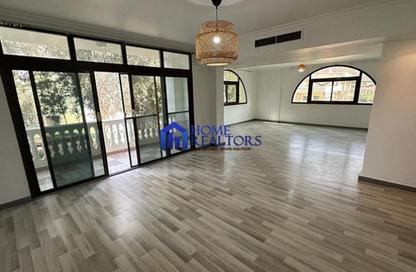 Apartment - 3 Bedrooms - 3 Bathrooms for rent in Sarayat Al Maadi - Hay El Maadi - Cairo