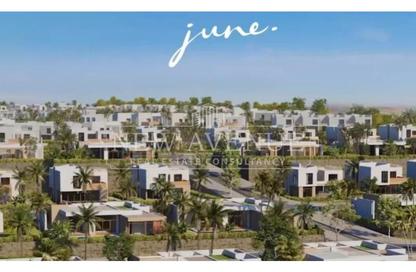 Townhouse - 3 Bedrooms - 3 Bathrooms for sale in June - Ras Al Hekma - North Coast