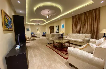 دوبلكس - 4 غرف نوم - 4 حمامات للايجار في النخيل - كمبوندات التجمع الخامس - التجمع الخامس - مدينة القاهرة الجديدة - القاهرة