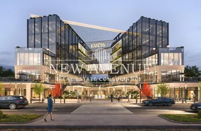 Retail - Studio - 2 Bathrooms for sale in Livelli Mall - North Teseen St. - The 5th Settlement - New Cairo City - Cairo