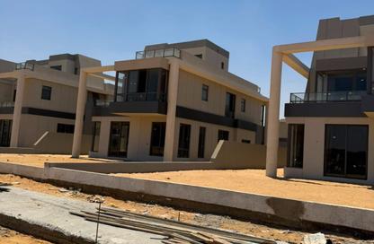 Twin House - 3 Bedrooms - 4 Bathrooms for sale in Bloomfields - Mostakbal City Compounds - Mostakbal City - Future City - Cairo