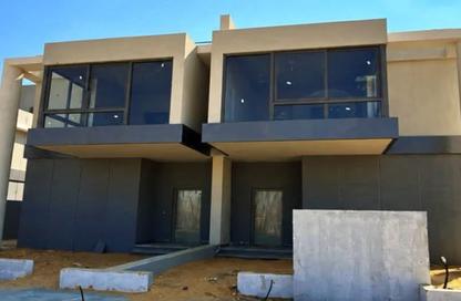 Twin House - 3 Bedrooms - 4 Bathrooms for sale in Bloomfields - Mostakbal City Compounds - Mostakbal City - Future City - Cairo