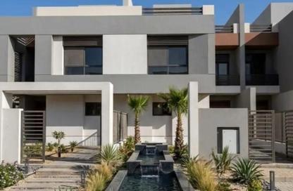 Villa - 3 Bedrooms - 4 Bathrooms for sale in Abha - 6 October Compounds - 6 October City - Giza
