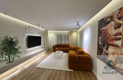 Apartment - 3 Bedrooms - 2 Bathrooms for rent in El Rehab Extension - Al Rehab - New Cairo City - Cairo