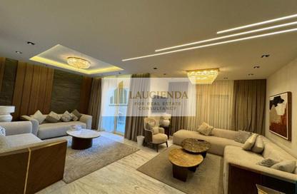 Twin House - 4 Bedrooms - 5 Bathrooms for rent in Cairo Festival City - North Investors Area - New Cairo City - Cairo