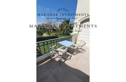 Twin House - 7 Bedrooms - 5 Bathrooms for sale in Al Patio 1 - North Investors Area - New Cairo City - Cairo