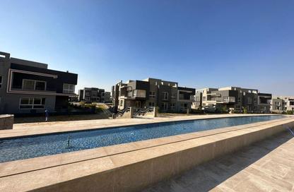 Apartment - 2 Bedrooms - 2 Bathrooms for sale in Kayan - Sheikh Zayed Compounds - Sheikh Zayed City - Giza