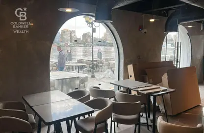 كافتيريا - استوديو - 4 حمامات للبيع في شارع كورنيش النيل - المعادي - حي المعادي - القاهرة