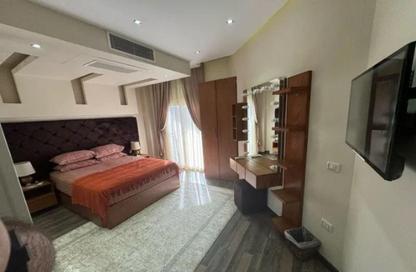 Apartment - 3 Bedrooms - 2 Bathrooms for rent in Al Gezira St. - South Investors Area - New Cairo City - Cairo