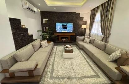 Apartment - 3 Bedrooms - 2 Bathrooms for rent in Al Gezira St. - South Investors Area - New Cairo City - Cairo