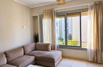 Apartment - Studio - 1 for rent in Palm Hills Village Gate - South Investors Area - New Cairo City - Cairo