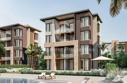 Chalet - 1 Bedroom - 1 Bathroom for sale in Wadi Jebal - Soma Bay - Safaga - Hurghada - Red Sea