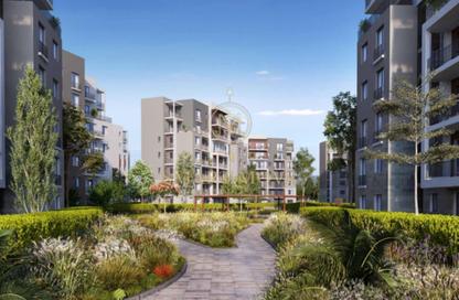 Apartment - 3 Bedrooms - 3 Bathrooms for sale in District 5 - 5th Settlement Compounds - The 5th Settlement - New Cairo City - Cairo