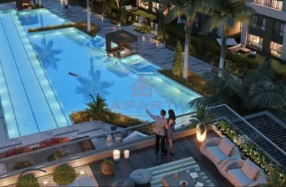 شقة - 2 غرف نوم - 2 حمامات للبيع في ازاد - كمبوندات التجمع الخامس - التجمع الخامس - مدينة القاهرة الجديدة - القاهرة