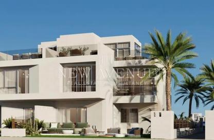 Twin House - 4 Bedrooms - 4 Bathrooms for sale in Mar Bay - Ras Al Hekma - North Coast