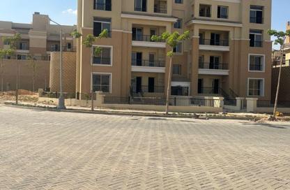 Apartment - 2 Bedrooms - 2 Bathrooms for sale in S1 - Sarai - Mostakbal City Compounds - Mostakbal City - Future City - Cairo