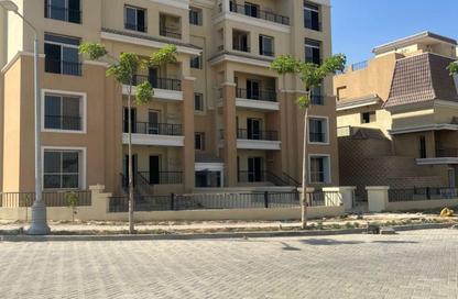 Apartment - 2 Bedrooms - 2 Bathrooms for sale in S1 - Sarai - Mostakbal City Compounds - Mostakbal City - Future City - Cairo