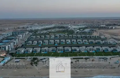 Chalet - 2 Bedrooms - 3 Bathrooms for sale in Salt - Ras Al Hekma - North Coast