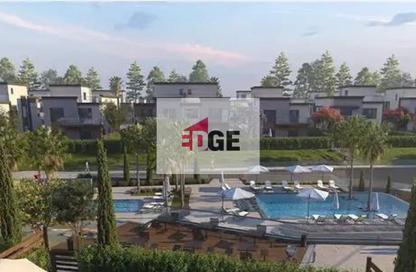 Townhouse - 4 - 4 for sale in Azzar - 5th Settlement Compounds - The 5th Settlement - New Cairo City - Cairo