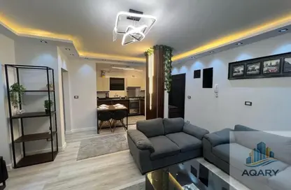 Apartment - 2 Bedrooms - 2 Bathrooms for rent in El Rehab Extension - Al Rehab - New Cairo City - Cairo