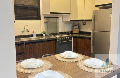 Apartment - 2 Bedrooms - 2 Bathrooms for rent in El Rehab Extension - Al Rehab - New Cairo City - Cairo
