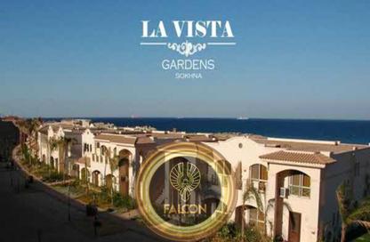 Villa - 5 Bedrooms - 5 Bathrooms for sale in La Vista Gardens - La Vista - Al Ain Al Sokhna - Suez