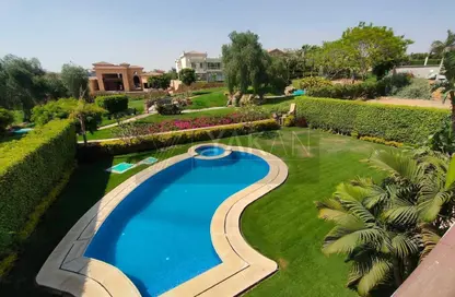 Apartment - 3 Bedrooms - 3 Bathrooms for rent in Lake View - 5th Settlement Compounds - The 5th Settlement - New Cairo City - Cairo