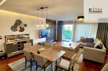 Apartment - 2 Bedrooms - 2 Bathrooms for rent in Lake View Residence 2 - 5th Settlement Compounds - The 5th Settlement - New Cairo City - Cairo