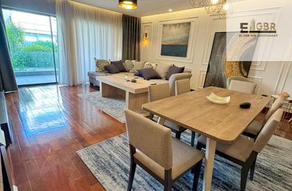 Apartment - 2 Bedrooms - 2 Bathrooms for rent in Lake View Residence 2 - 5th Settlement Compounds - The 5th Settlement - New Cairo City - Cairo