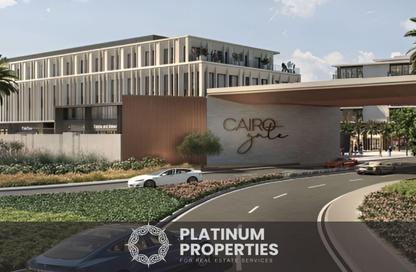 Apartment - 2 Bedrooms - 2 Bathrooms for sale in Elan - Cairo Gate - Sheikh Zayed Compounds - Sheikh Zayed City - Giza