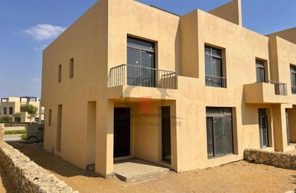Townhouse - 3 Bedrooms - 3 Bathrooms for sale in O West - 6 October Compounds - 6 October City - Giza Townhouse - 3 Bedrooms - 3 Bathrooms for sale in O West - 6 October Compounds - 6 October City - Giza