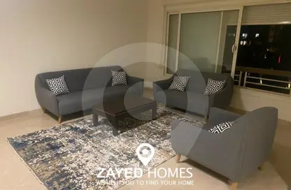 Apartment - 2 Bedrooms - 3 Bathrooms for rent in New Giza - Cairo Alexandria Desert Road - 6 October City - Giza