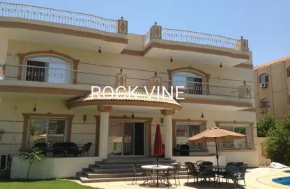 فيلا - 7 غرف نوم - 6 حمامات للبيع في الياسمين - الحي الرابع عشر - الشيخ زايد - الجيزة