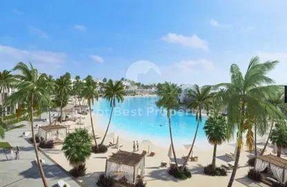 شاليه - 2 غرف نوم - 2 حمامات للبيع في مانجروفي ريزيدنس - الجونة - الغردقة - محافظة البحر الاحمر