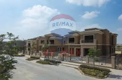 تاون هاوس - 4 غرف نوم - 5 حمامات للبيع في نيو جيزة - طريق مصر اسكندرية الصحراوي - مدينة 6 أكتوبر - الجيزة