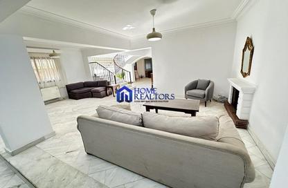 Duplex - 5 Bedrooms - 4 Bathrooms for rent in Sarayat Al Maadi - Hay El Maadi - Cairo