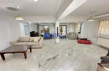 Duplex - 5 Bedrooms - 4 Bathrooms for rent in Sarayat Al Maadi - Hay El Maadi - Cairo