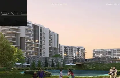 شقة - غرفة نوم - 1 حمام للبيع في بارك سايد ريزيدنس - أبراج زيد - كمبوندات الشيخ زايد - الشيخ زايد - الجيزة