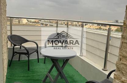 Apartment - 4 - 3 for rent in Lotus Compound - 5th Settlement Compounds - The 5th Settlement - New Cairo City - Cairo