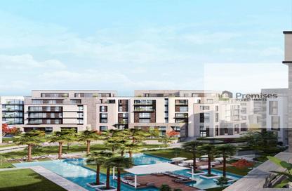 Duplex - 4 - 3 for sale in Swan Lake Residence - 5th Settlement Compounds - The 5th Settlement - New Cairo City - Cairo