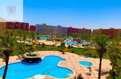 شاليه - 3 غرف نوم - 3 حمامات للبيع في جولف بورتو مارينا - العلمين - الساحل الشمالي