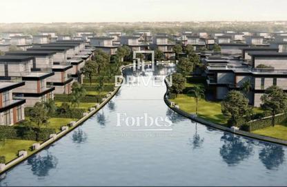 Villa - 4 Bedrooms - 3 Bathrooms for sale in DeJoya Residence - New Zayed City - Sheikh Zayed City - Giza
