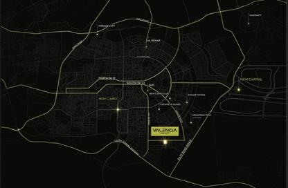 شقة - 1 للبيع في فالنسيا فالي - حى الاندلس - مدينة القاهرة الجديدة - القاهرة