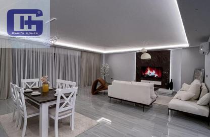 Apartment - 3 Bedrooms - 4 Bathrooms for rent in Lake View Residence - 5th Settlement Compounds - The 5th Settlement - New Cairo City - Cairo