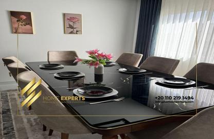 Apartment - 3 Bedrooms - 3 Bathrooms for rent in Garden Residence - Hyde Park - New Cairo City - Cairo