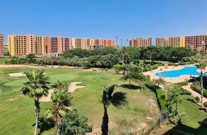 شاليه - 2 غرف نوم - 2 حمامات للبيع في جولف بورتو مارينا - العلمين - الساحل الشمالي