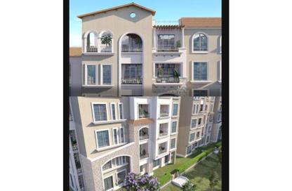 Apartment - 2 Bedrooms - 2 Bathrooms for sale in Al Nawadi St - Hadayek October - 6 October City - Giza