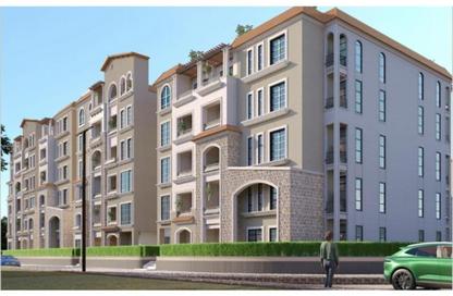 Apartment - 2 Bedrooms - 2 Bathrooms for sale in Al Nawadi St - Hadayek October - 6 October City - Giza