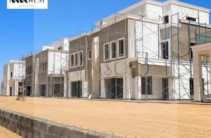 Townhouse - 3 - 3 for sale in Belle Vie - New Zayed City - Sheikh Zayed City - Giza